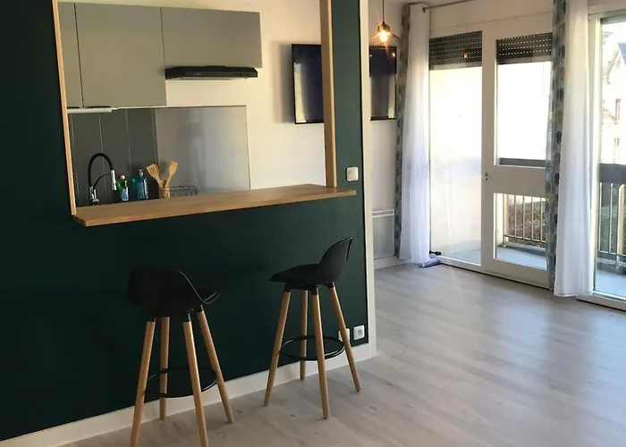 Agreable 公寓 欧里亚克